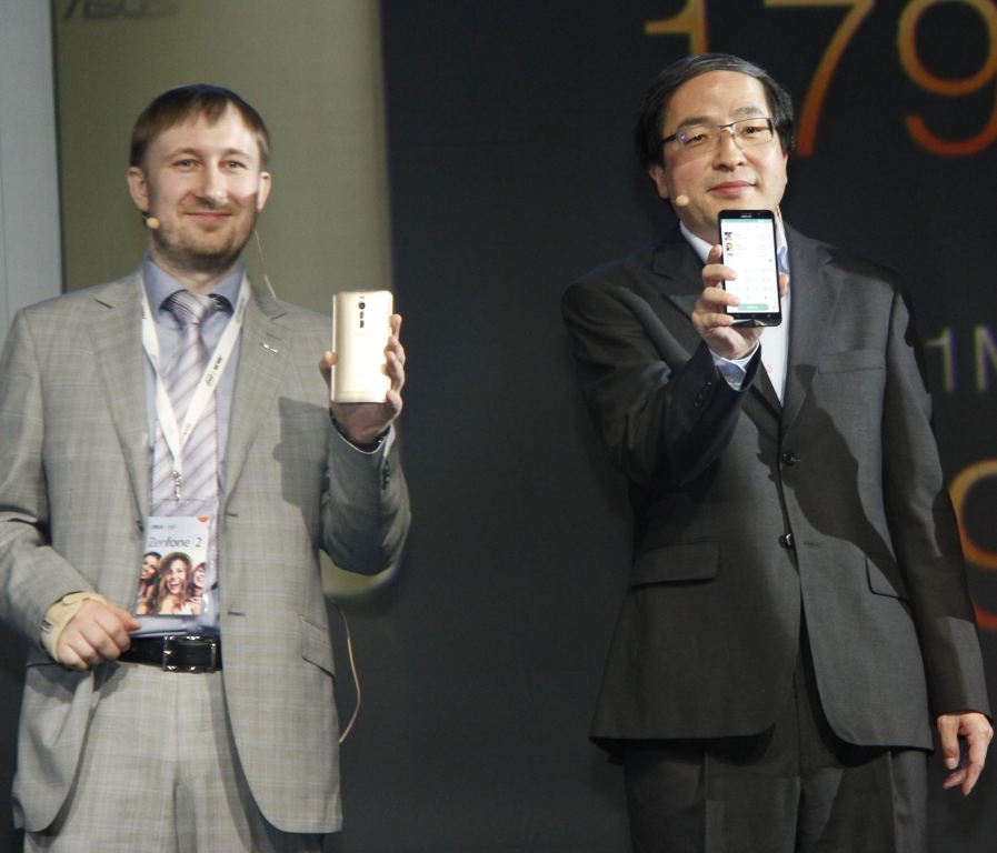 ASUS официально презентовала новый смартфон ZenFone 2