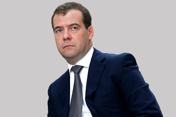 Медведеву показали проекты роботов будущего