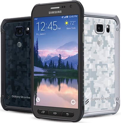 Самсунг представил защищённый смартфон Galaxy S6 Active