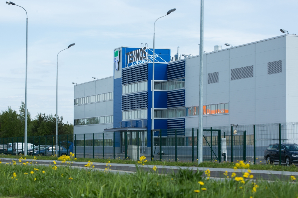 Финский производитель красок Teknos открыл завод в индустриальном парке «Марьино»