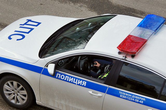 В Тоцком районе полицейский на служебном автомобиле умер в ДТП