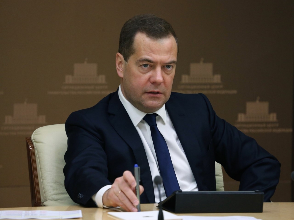Премьер-министр России Дмитрий Медведев приедет в Новосибирск