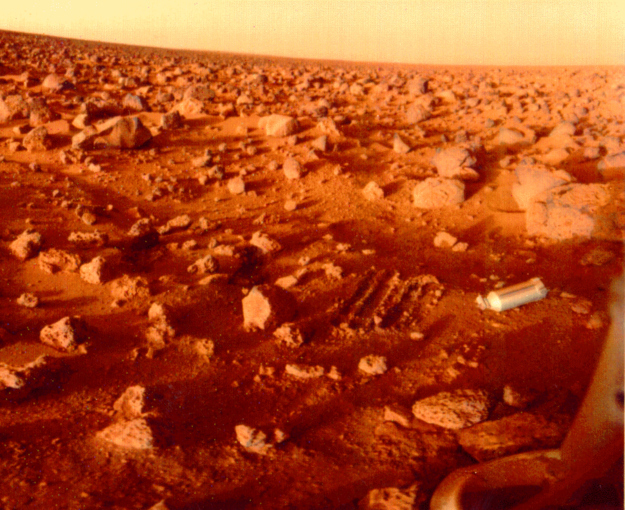 Ученые обнаружили, что в древности Марс был похож на Землю