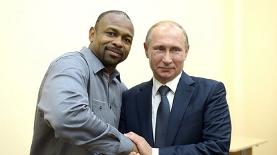 Американский боксер попросил у Путина гражданство РФ