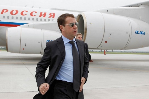 Из-за Медведева японский министр отказался ехать в Российскую Федерацию 