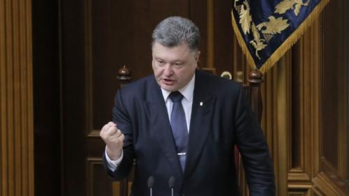 Порошенко исключил братство России и Украины