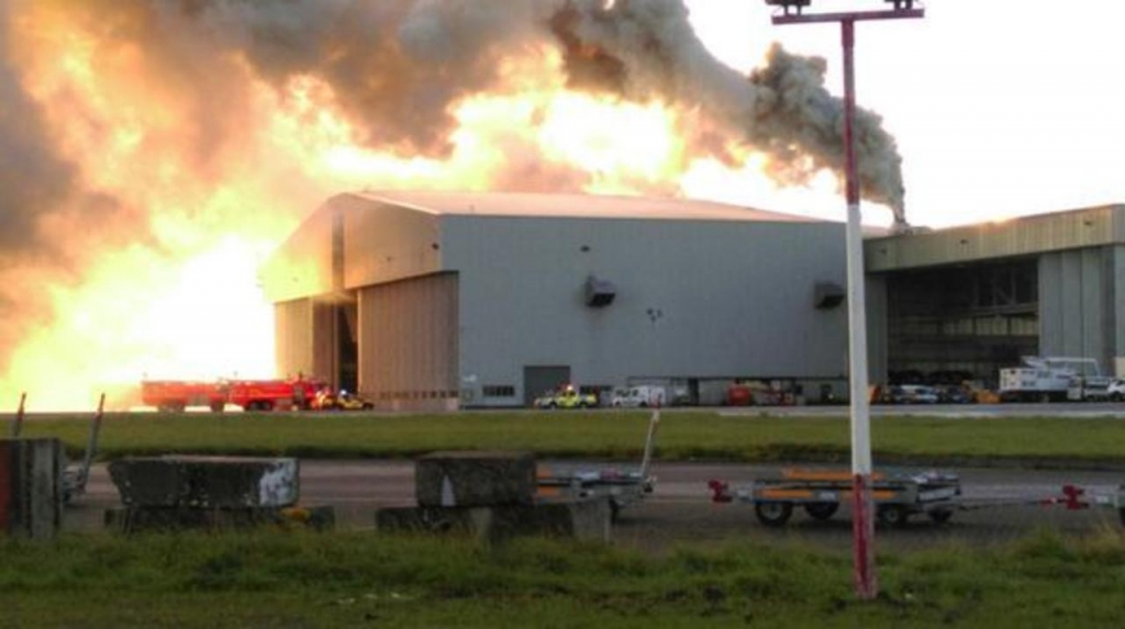 Аэропорт Дублина снова открыт после пожара