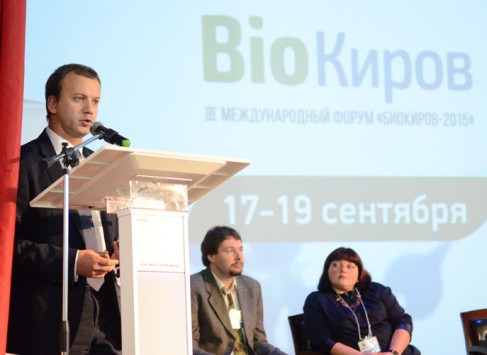 Дворкович: Российская Федерация не будет производить продукты, содержащие ГМО