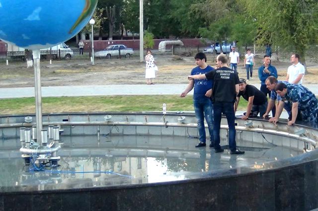 В фонтане парка в Волгограде потонул ребенок