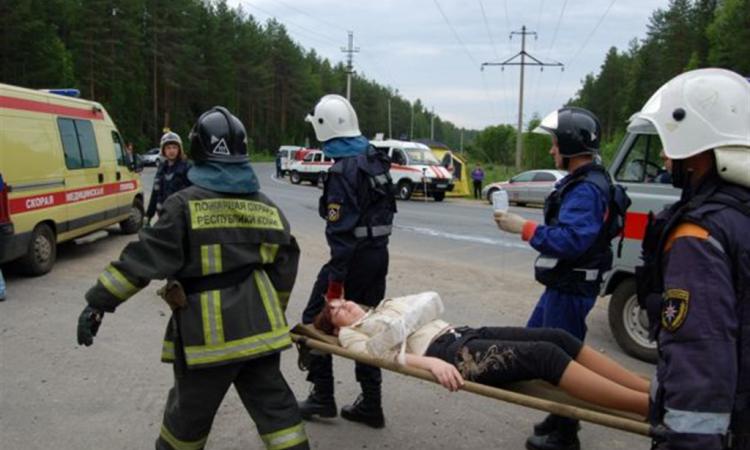 Авария с участием микроавтобуса произошла на Щелковском шоссе, есть погибшие
