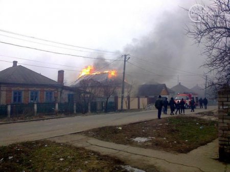 Последствия обстрела Мариуполя (24.01.2015)