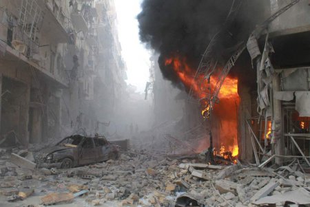 Шокирующие кадры разрушенного Алеппо. Фото