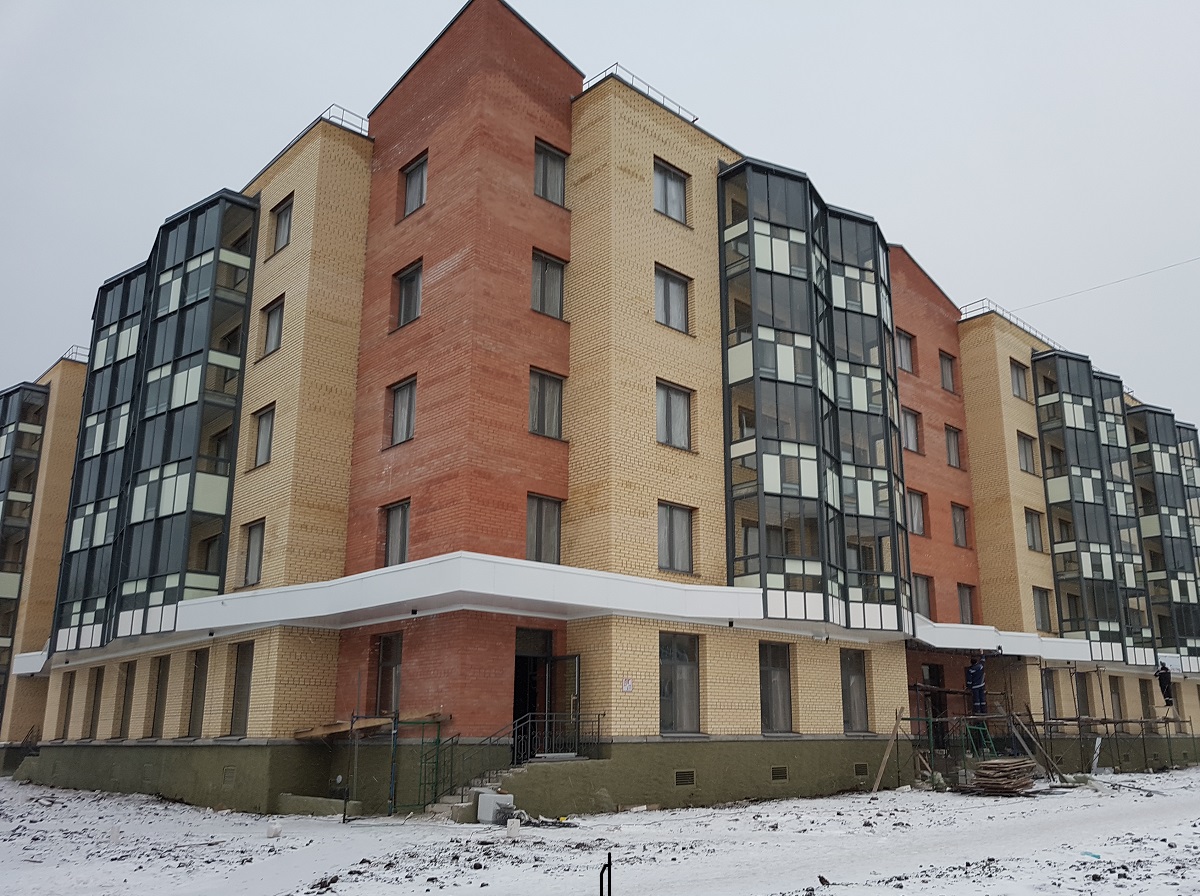 В Северодвинске ввели в эксплуатацию новый жилой комплекс