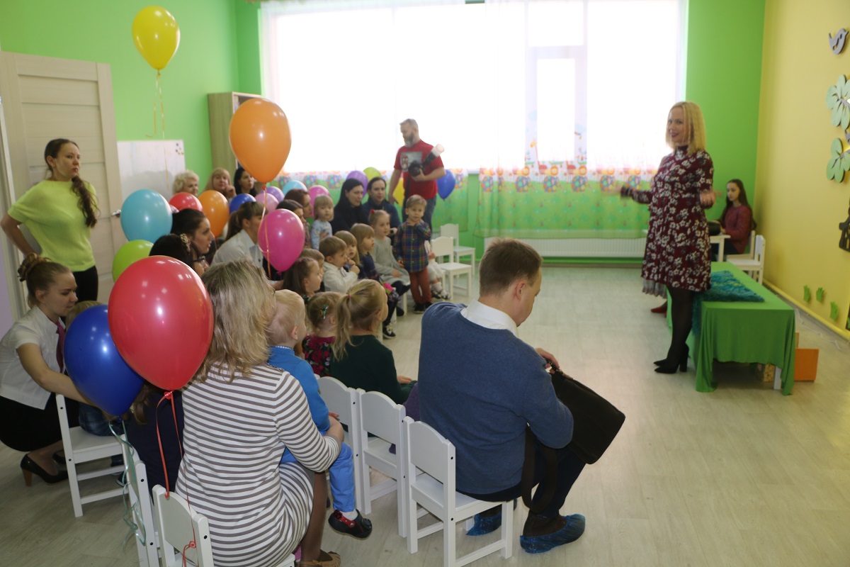 Сертифицированный детсад «Улитка» в ЖК «Омега Хаус» получил новые помещения
