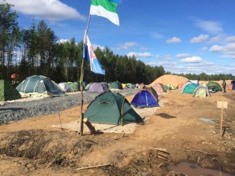 Самовольные лагеря экоактивистов на Шиесе будут демонтировать