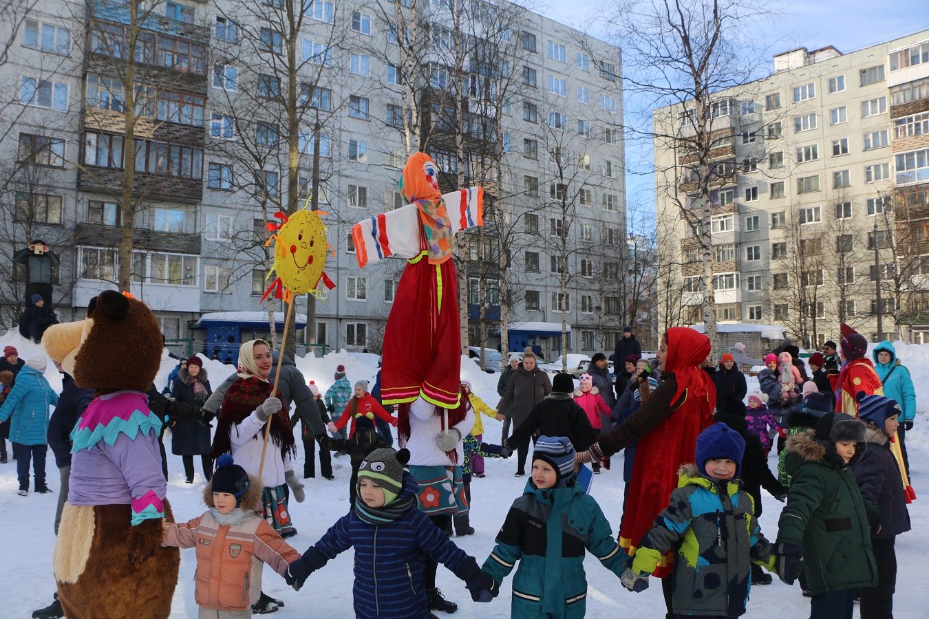В Майской Горке и Ломоносовском округе готовятся отметить Широкую Масленицу