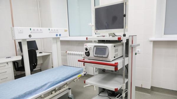 Новый центр эндоскопии открылся в поликлинике №2