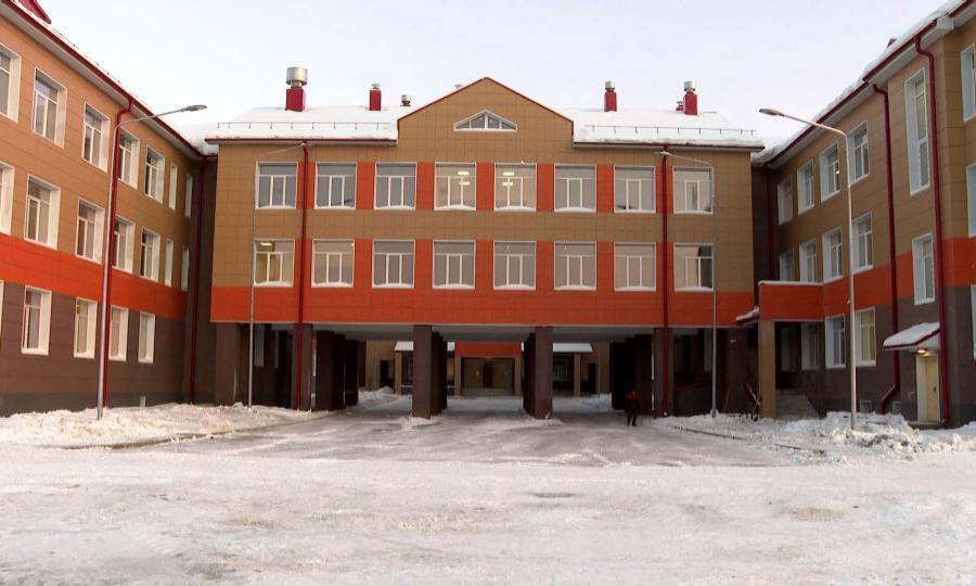 Самая крупная школа в Архангельской области появится в нашем округе