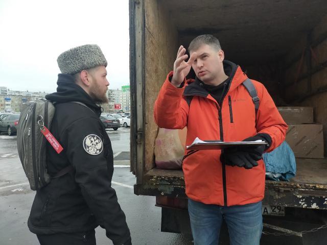 Гуманитарная помощь из Архангельска: 8 фур отправились в зону СВО