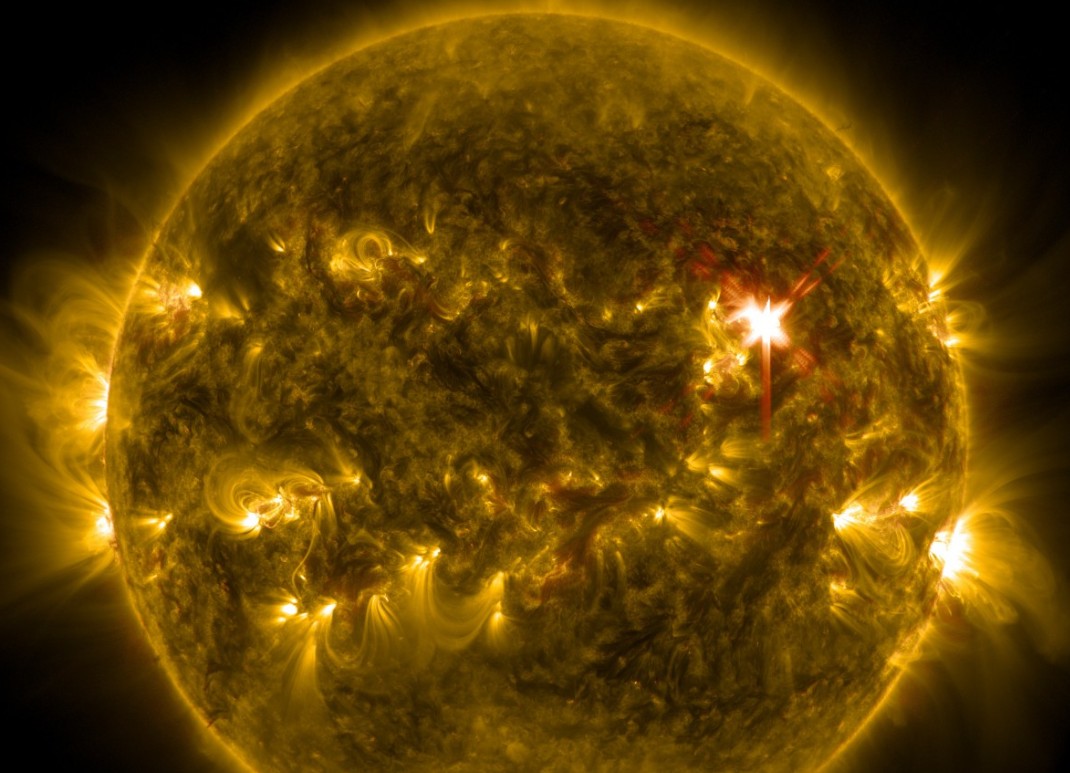 На Земле ожидаются магнитные бури в ближайшие дни