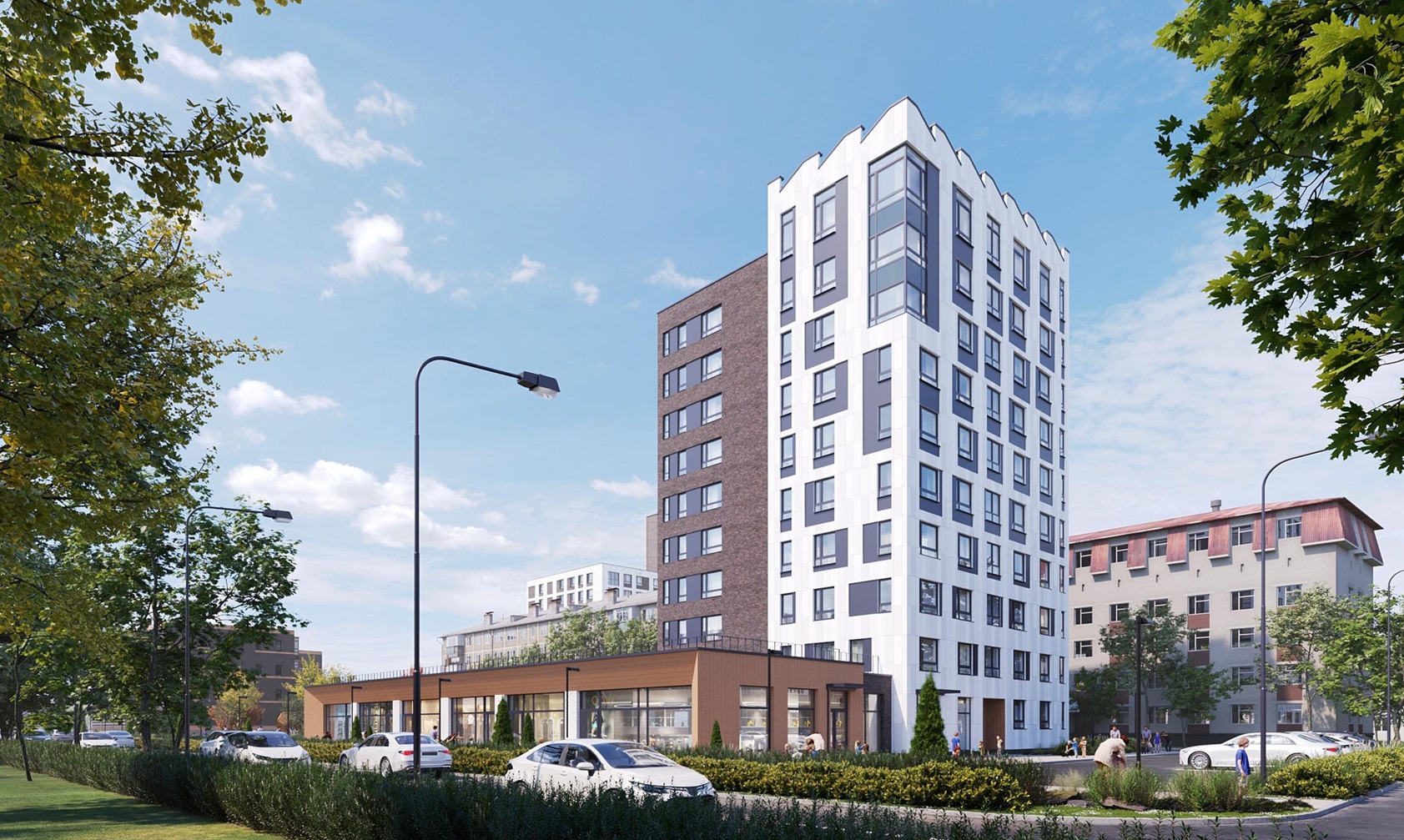 Команда «Аквилон» продолжает работу по расселению аварийных домов