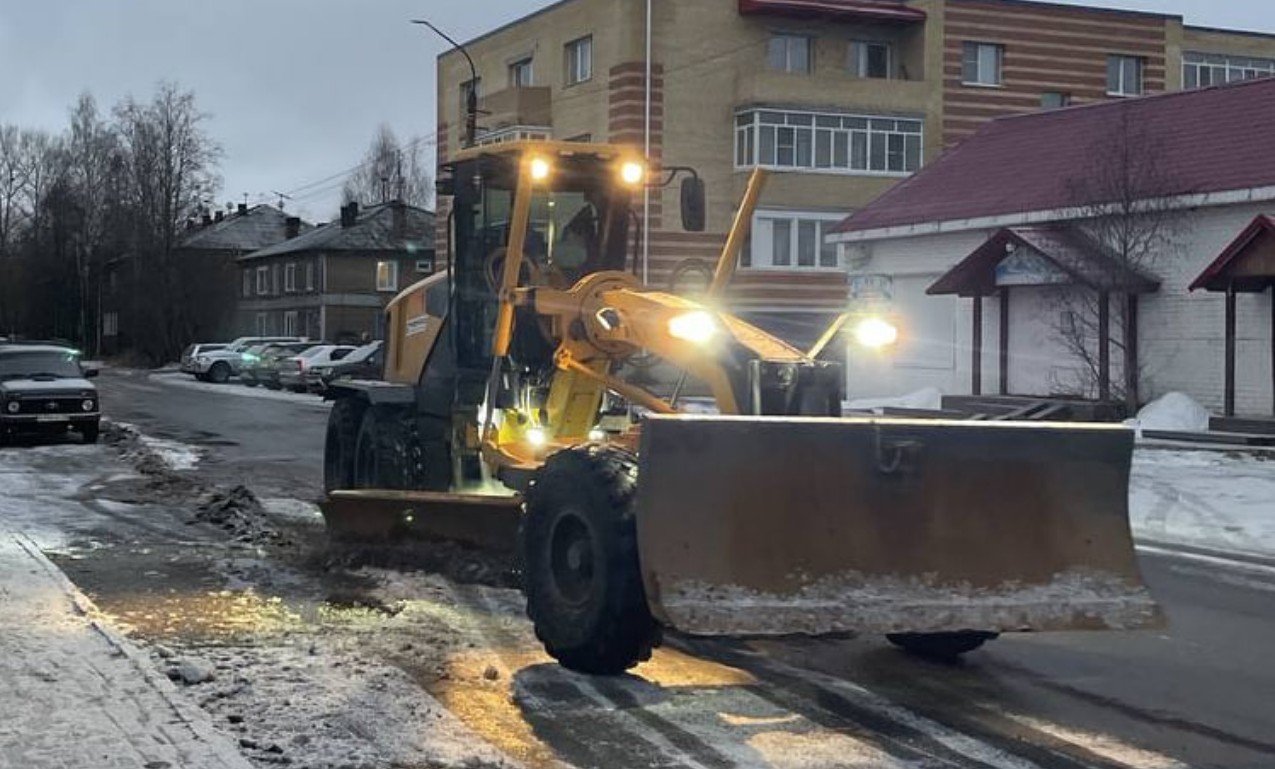 Дмитрий Морев: Архангельску нужен четкий контроль за уборкой улиц
