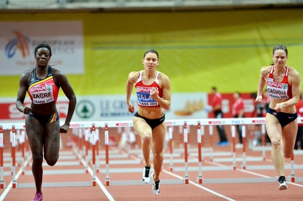Алина Талай стала финалисткой ЧЕ-2015 по легкой атлетике в помещении на дистанции 60 м с барьерами