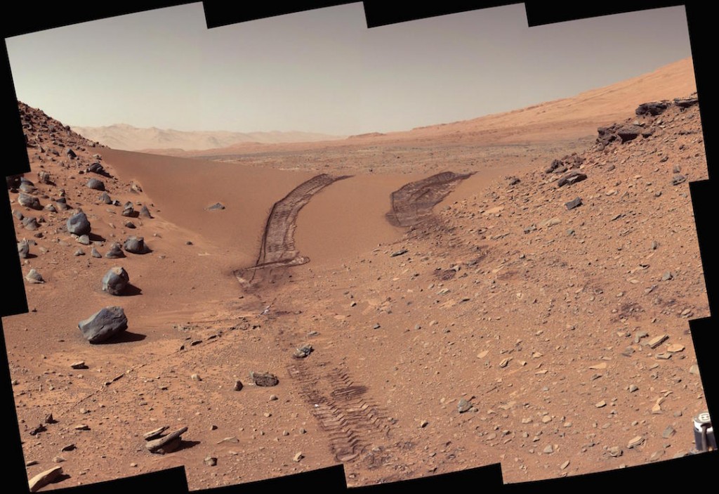 Жизнь на Марсе существует: марсоход Curiosity обнаружил в атмосфере планеты метан