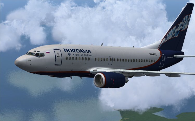 «Нордавиа» запускает рейс с видом на солнечное затмение