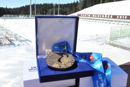 Тетерев будет изображен на медалях Сурдлимпийских игр 2015 года в Ханты-Мансийске