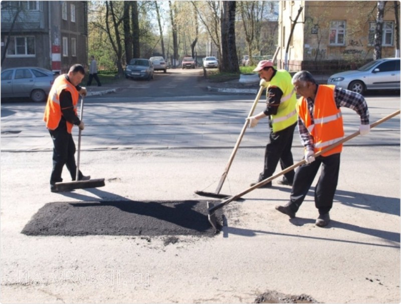 Власти Белгорода перейдут на струйно-инъекционный метод ремонта дорог