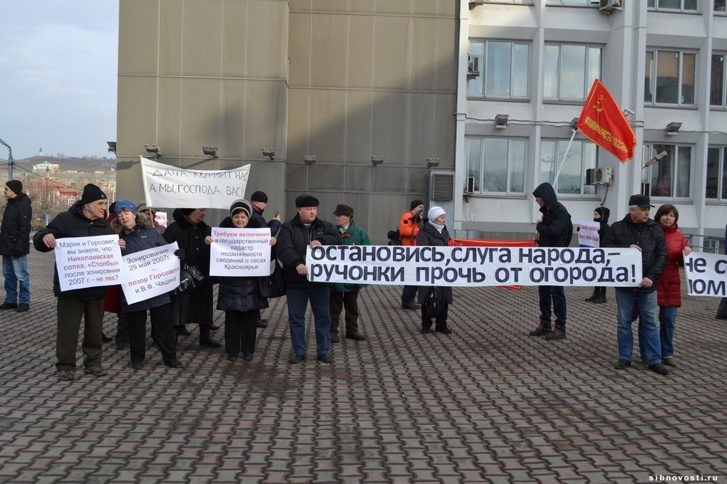 Владельцы дач в Ветлужанке протестуют против застройки района «Агроуниверситет»