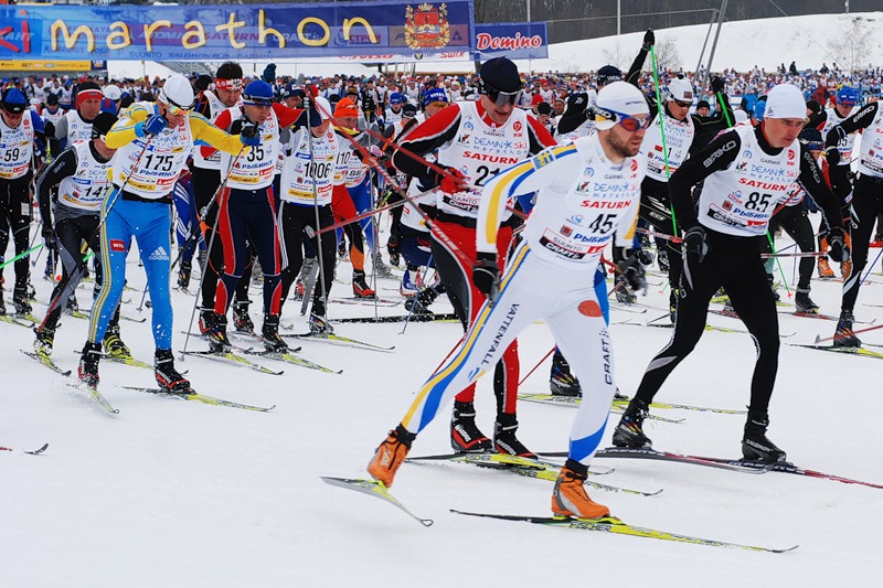 Почти 2 тысячи спортсменов примут участие в Деминском лыжном марафоне