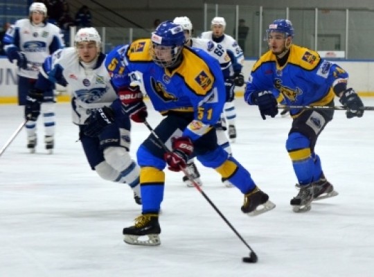 Хоккейный «Брянск» сравнял счёт в серии против «Россоши»