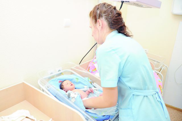 8 марта в Кузбассе родился 71 младенец