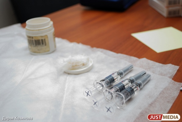 В Екатеринбурге начали ставить прививки от клещевого энцефалита