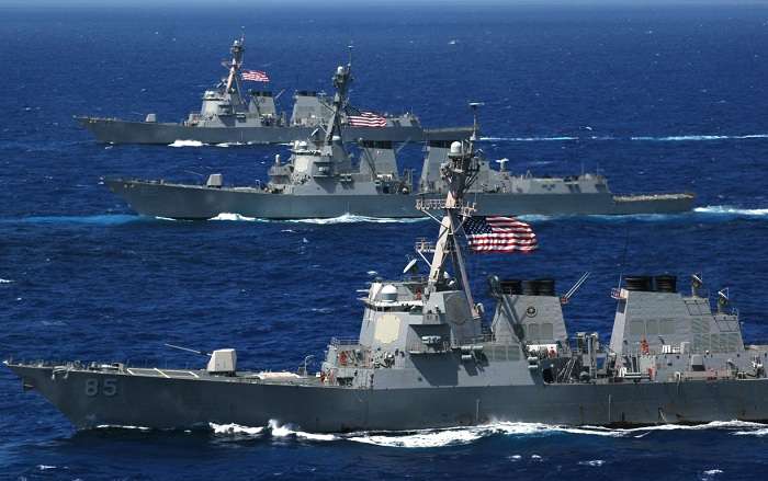 США опубликовали новую военно-морскую стратегию страны