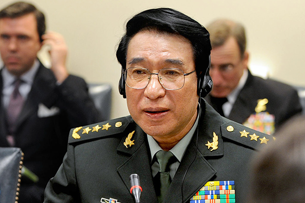 Скончался фигурировавший в деле о коррупции экс-зампредседателя Центрального военного совета КНР