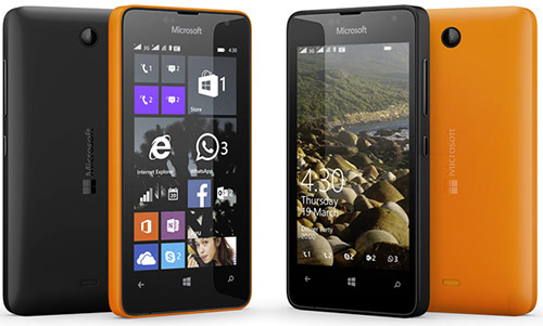 Цена Lumia 430- $70