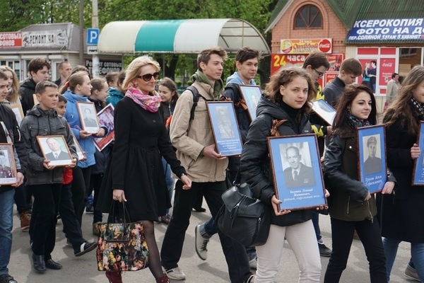 «Бессмертный полк» пройдет по улицам Орла перед Днём победы