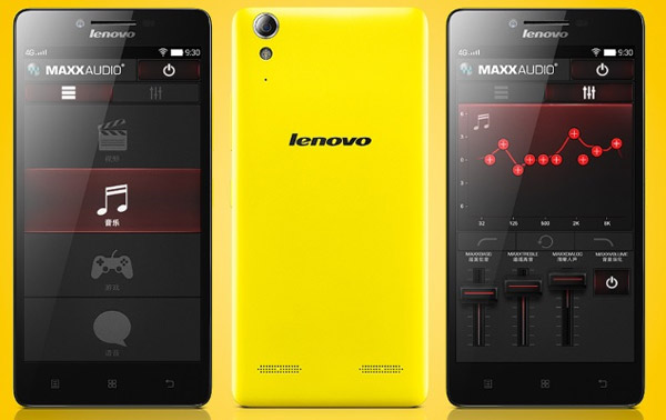 Lenovo представила музыкальный смартфон K3 Note