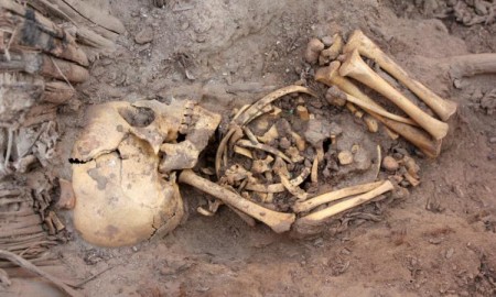 В Перу нашли захоронение инков, которому более 1000 лет