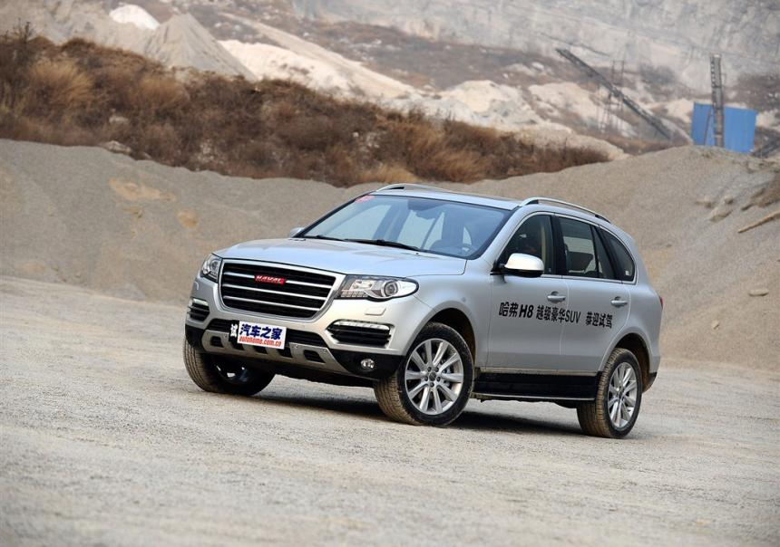 Продажи внедорожника Great Wall Haval H8 начнутся в апреле