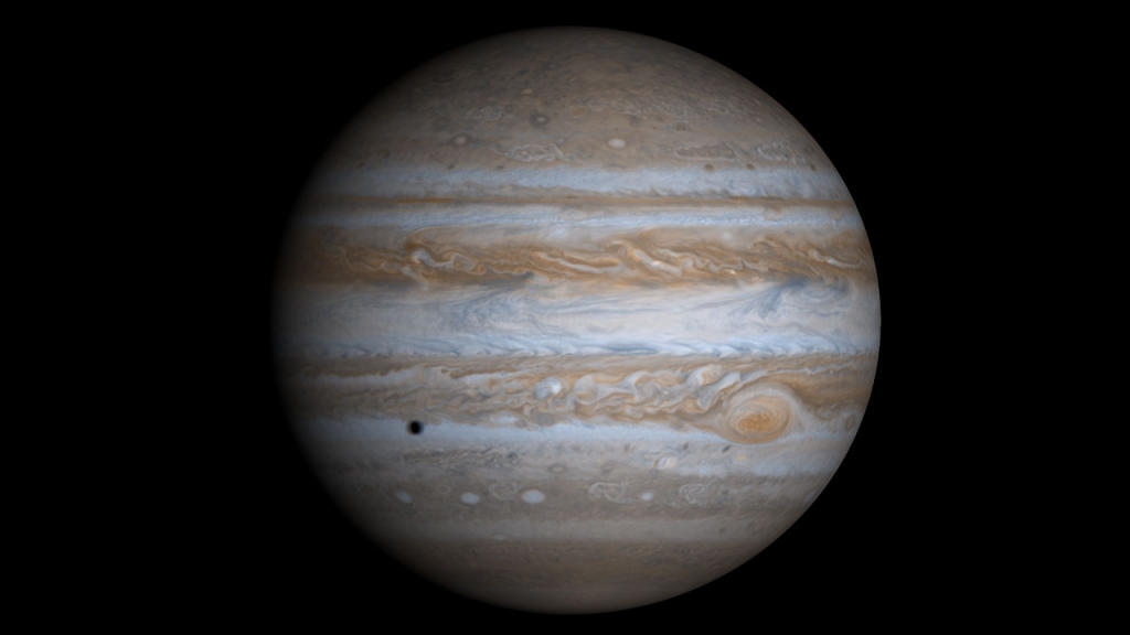 Ученые: в древности Юпитер побывал в роли ядра для сноса зданий при формировании Солнечной системы