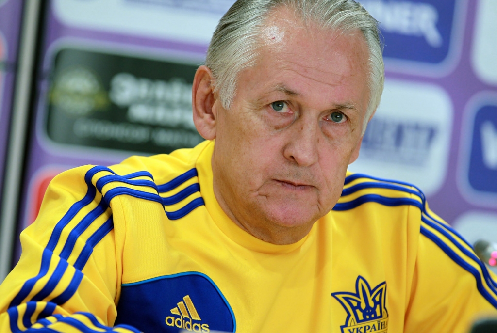 Фоменко считает, что сборная Украины входит в тройку лучших команд Европы