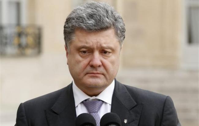 Украина заинтересована в возобновлении поставок газа из Туркменистана — Пётр Порошенко