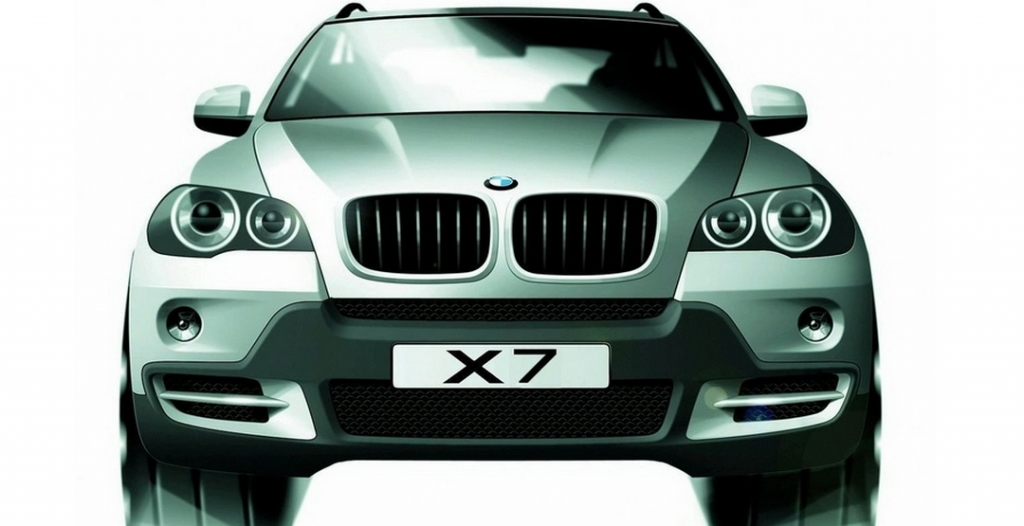Дебют нового кроссовера BMW Х7 ожидается в Шанхае