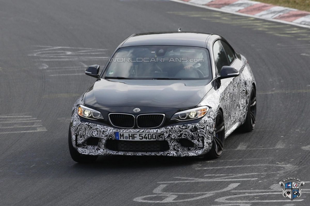 Гибридный BMW 3-Series замечен на тестах