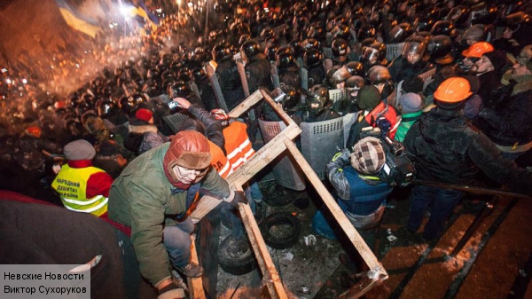 ЕС просит Киев расследовать события на Майдане и трагедию в Одессе