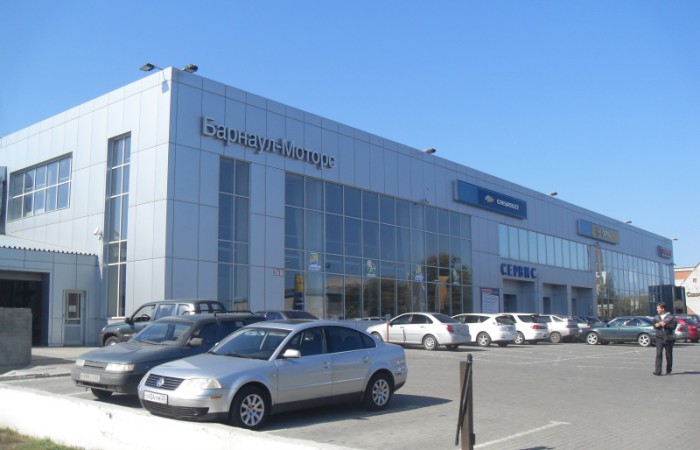 Алтайские дилеры Opel и Chevrolet начнут продавать другие бренды на своих площадях